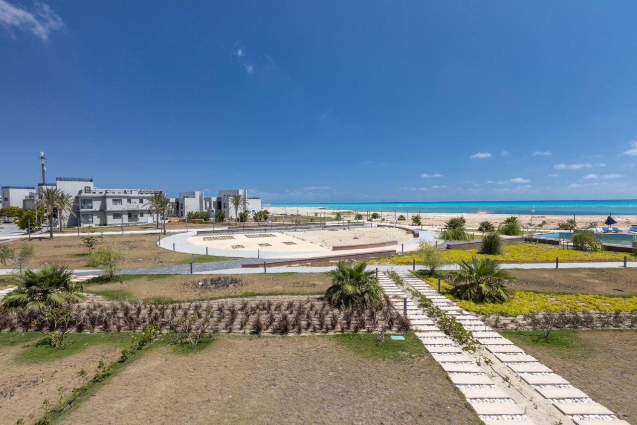 Gewan White Beach Resort-New Alamein Mersa Matruh Eksteriør bilde