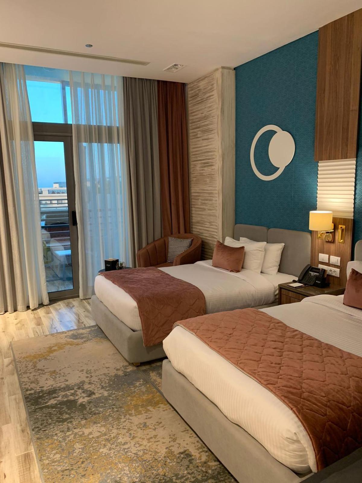 Gewan White Beach Resort-New Alamein Mersa Matruh Eksteriør bilde